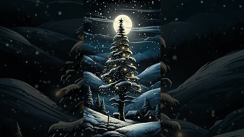 (#267) VFX Motion Graphics "Snip Clip 129" Christmas Tree by 39 DeZignS #Snow #christmas #tree