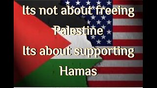 It’s not about freeing Palestine