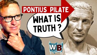 What Is Truth, Said Pontius Pilate. Many Are Saying This Today. Truth Deniers. Denial-ism.