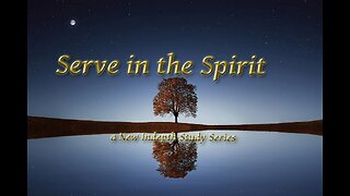 Serve in Spirit P 5 Limiting Yahuah