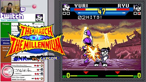 (NeoGeo Pocket Color) SNK vs. Capcom Match of the Millennium - 09 - Yuri Sakazaki - Lv Gamer