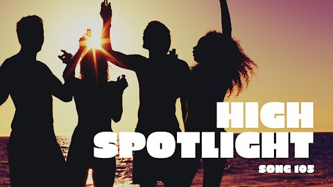 High Spotlight (song 105, piano, guitar, bass, drums, music)