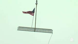 Final steel beam raised on new Douglas County Justice Center