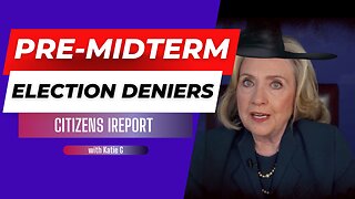 Dems Are PRE Midterm Election Deniers! Oh, the Irony!