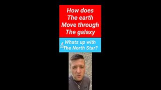 How does the earth mi e through the galaxy