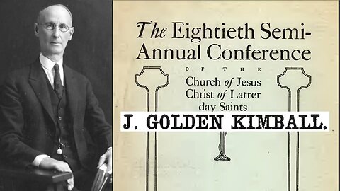 J. Golden Kimball | Sold My Inheritance For A Mess Of Pottage | Oct. 1909