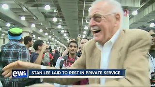 Stan Lee remembered in private memorial service