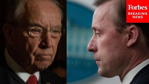 'Needs To Answer For His Role!': Grassley Goes After Jake Sullivan After Durham Report Filing