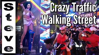 WALKING STREET - 4K Walking Tour - Ho Chi Minh City Nightlife