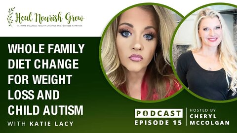 Whole Family Diet Change for Weight Loss and Autism, Episode 15