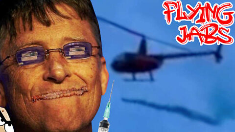 Millions of Bill Gates Zombie Malaria Mosquitos Dropped From Helicopter
