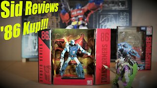 Transformers Studio Series 86 - Kup Review
