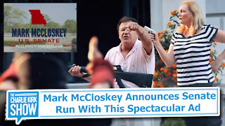 Mark McCloskey Announces Senate Run With This Spectacular Ad