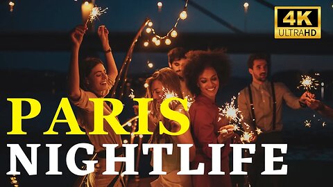 Exploring PARIS Nightlife - Why France Night Beats Every Other City !!