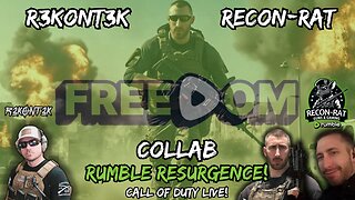 RECON-RAT - Call of Duty Collab - Rumble Resurgence!