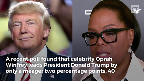 New Poll Has Some Bad News for Oprah