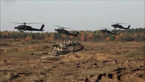 U.S. Army Combined Arms Live-Fire - Exercise Victory Eagle