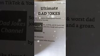 You can buy my joke book on Amazon, see the link below. #jokes #dadjokes #shorts
