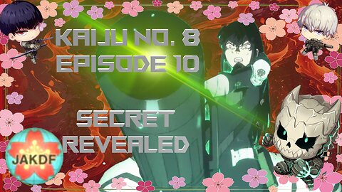 Kaiju No. 8 Episode 10 - Secret Revealed - The Scene We Have All Been Waiting For