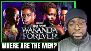 PART 1. BLACK PANTHER | Wakanda Forever| WHERE ARE THE MEN? [Pastor Reaction]