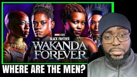 PART 1. BLACK PANTHER | Wakanda Forever| WHERE ARE THE MEN? [Pastor Reaction]