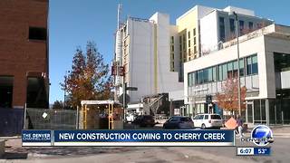 New construction coming to Cherry Creek