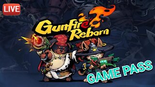 🔴LIVE - GUNFIRE REBORN - I don't know what this game is...