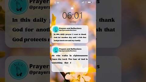 Daily Morning Prayer 🙏 | #29 | 🙏Don't leave home without praying