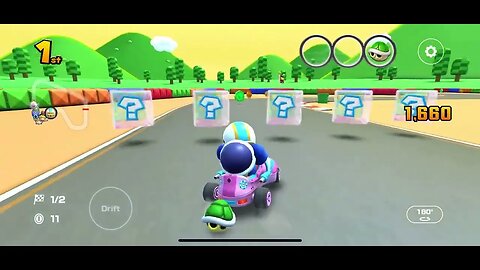 Mario Kart Tour - SNES Mario Circuit 1 Gameplay