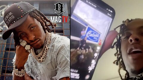 "Y'all Owe Me Some Money" Rich The Kid Heated At Culver's TikTok Ad Using His Name! 🤯
