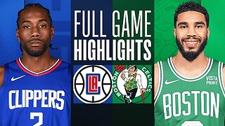 NBA Celtics 96 - Clippers 115 Highlights