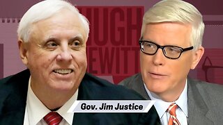 West Virginia Gov. Jim Justice on his campaign for Senate