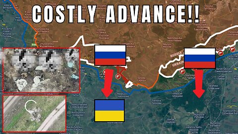 Russia Advances With High Losses In Kharkiv #ukrainewar #russiainvadesukraine #russiaukrainewar