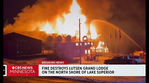 Lutsen resort's grand lodge destroyed by fire