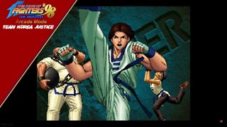 The King of Fighters 98: Arcade Mode - Team Korea Justice