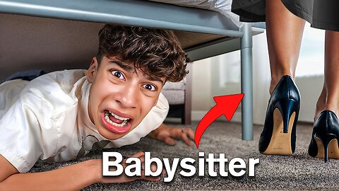 i Survived the World's STRICTEST Babysitter 😱😱