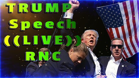 TRUMP SPEECH ((LIVE)) RNC