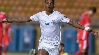 Gol de Rodrygo - Santos 4 x 0 América-RN - Narração de Gabriel Dias