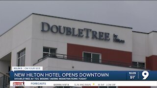 DoubleTree opens new hotel at TCC