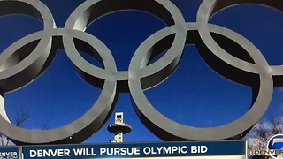 Denver to Bid For Olympics