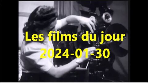 Les films du jour = 2024-01-30