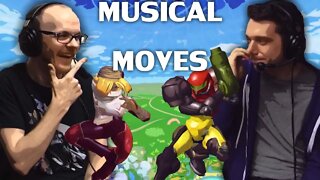 Mew2King & Plup Play to the Music of Melee