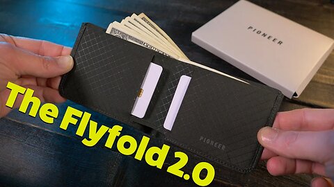 This popular modern bifold has been UPGRADED! The Flyfold 2.0 by Pioneer (Review)