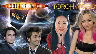 Dr Who Season 3 Ep2 "The Shakespeare Code" and Torchwood S1 Ep3 "Ghost Machine" Review with Xia