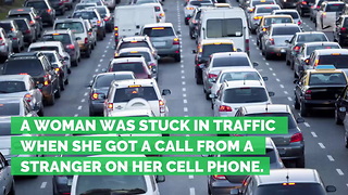 Stranger Calls Number on Side of SUV Spotted in Traffic Jam. Has Unusual Request