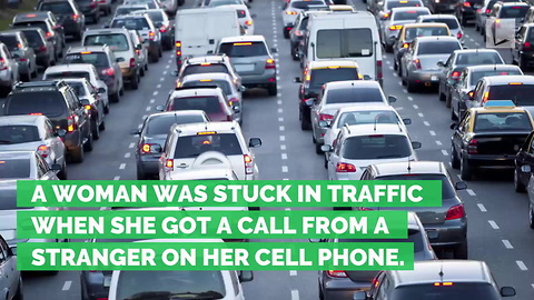 Stranger Calls Number on Side of SUV Spotted in Traffic Jam. Has Unusual Request