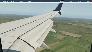 Landing in Bismarck