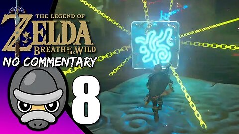 Part 8 // [No Commentary] Zelda: Breath of the Wild - Switch Gameplay