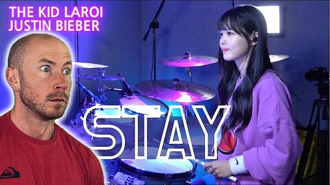 Drummer Reacts To - The Kid LAROI, Justin Bieber - Stay DRUM | COVER By SUBIN FIRST TIME HEARING