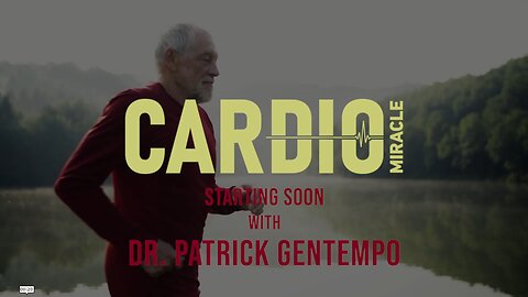 Dr. Patrick Gentempo - A Heart to Heart on Health